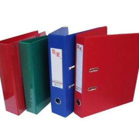 Bìa còng giá rẻ DK A4 7cm 2 mặt si
