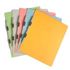 Bìa acco giấy Plus có nẹp