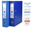 Bìa còng Thiên Long 7F 1 mặt si