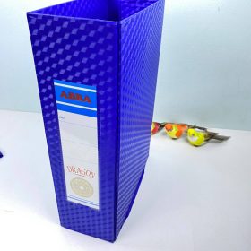 Bìa hộp simili 10cm có thể xếp gọn