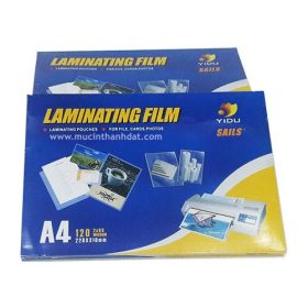 Màng nhựa ép plastic A4 125mic