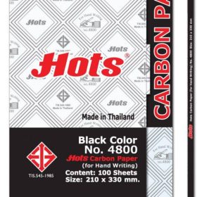 Giấy than đen Hots ( Made in Thailand)
